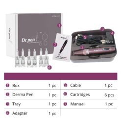 Alternative view of Dermapen Professional Microneedling Derma DR.Pen A10 Micro Needling Professional Derma Pen Microneedle A10