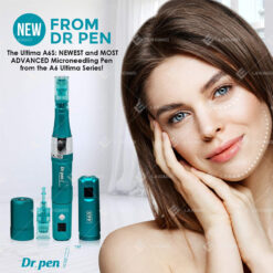 Super Electric Derma Pen Ultima A6S Stretch Mark Micro Needle Dr Pen 12/24/36 Needles for Acne Scars 11 Ultima A6S derma pen 2