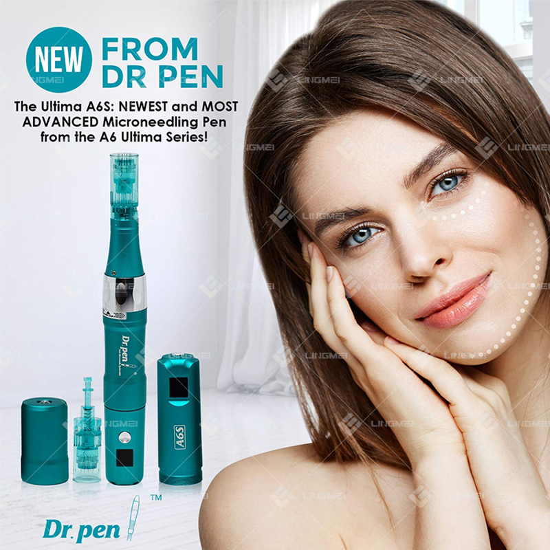 Super Electric Derma Pen Ultima A6S Stretch Mark Micro Needle Dr Pen 12/24/36 Needles for Acne Scars 7 Super Electric Derma Pen Ultima A6S Stretch Mark Micro Needle Dr Pen 12/24/36 Needles for Acne Scars - Image 5