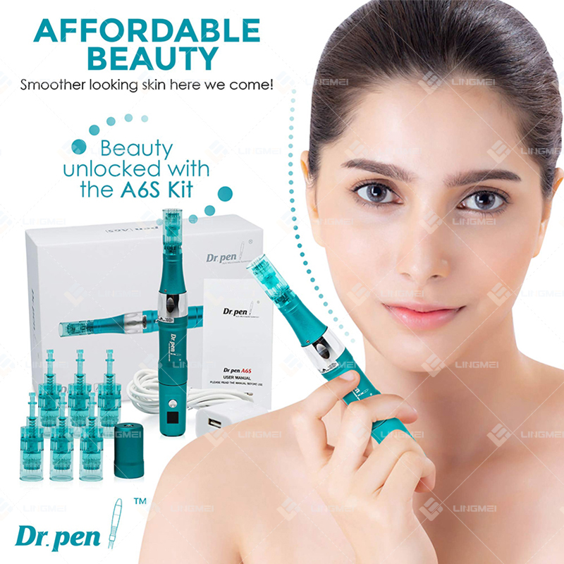 Super Electric Derma Pen Ultima A6S Stretch Mark Micro Needle Dr Pen 12/24/36 Needles for Acne Scars 6 Super Electric Derma Pen Ultima A6S Stretch Mark Micro Needle Dr Pen 12/24/36 Needles for Acne Scars - Image 4