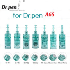 Derma Pen Cartridge 9/12/36/42 Pin/Nano Screw Bayonet Microneedle Needle Cartridges for Ultima A6S