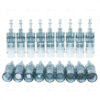 Cartucho De Aguja Rf Microneedling Dr Pen M8 Ultima Cartridges 16 Pins 24 Pins 36 Pins Units Round Nano Derma Pen Needle