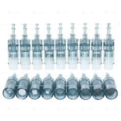 Cartucho De Aguja Rf Microneedling Dr Pen M8 Ultima Cartridges 16 Pins 24 Pins 36 Pins Units Round Nano Derma Pen Needle