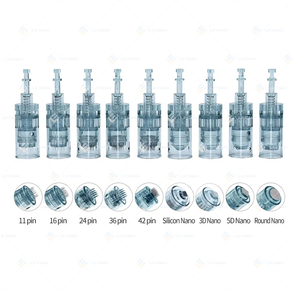 Cartucho De Aguja Rf Microneedling Dr Pen M8 Ultima Cartridges 16 Pins 24 Pins 36 Pins Units Round Nano Derma Pen Needle 4 Cartucho De Aguja Rf Microneedling Dr Pen M8 Ultima Cartridges 16 Pins 24 Pins 36 Pins Units Round Nano Derma Pen Needle - Image 2