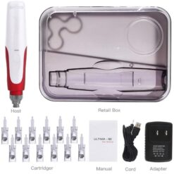 Professional 0.25mm 0.5mm 1.0mm 1.5mm 2mm Dermapen N2 Auto Microneedle System Electric Derma Pen for Skin Rejuvenation