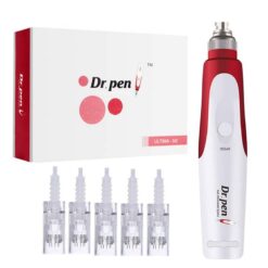 Alternative view of Professional 0.25mm 0.5mm 1.0mm 1.5mm 2mm Dermapen N2 Auto Microneedle System Electric Derma Pen for Skin Rejuvenation
