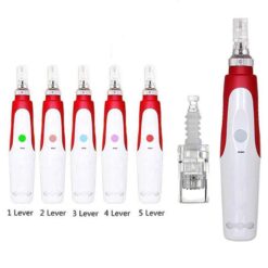 Professional 0.25mm 0.5mm 1.0mm 1.5mm 2mm Dermapen N2 Auto Microneedle System Electric Derma Pen for Skin Rejuvenation 10 Ultima N2 C derma pen 44