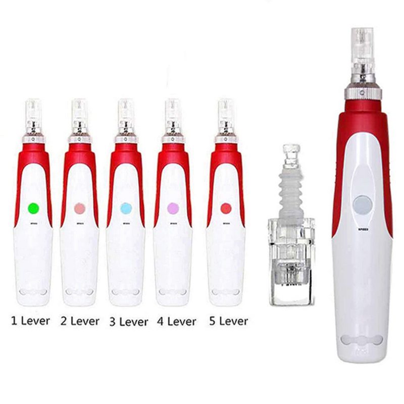 Professional 0.25mm 0.5mm 1.0mm 1.5mm 2mm Dermapen N2 Auto Microneedle System Electric Derma Pen for Skin Rejuvenation 5 Professional 0.25mm 0.5mm 1.0mm 1.5mm 2mm Dermapen N2 Auto Microneedle System Electric Derma Pen for Skin Rejuvenation - Image 3