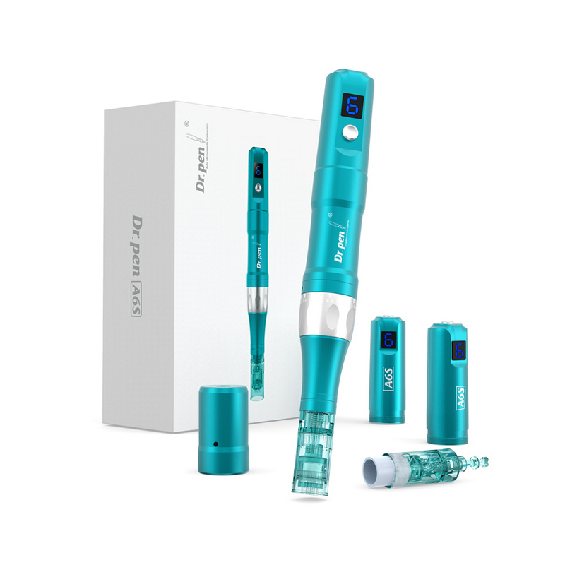 Super Electric Derma Pen Ultima A6S Stretch Mark Micro Needle Dr Pen 12/24/36 Needles for Acne Scars 4 Super Electric Derma Pen Ultima A6S Stretch Mark Micro Needle Dr Pen 12/24/36 Needles for Acne Scars - Image 2