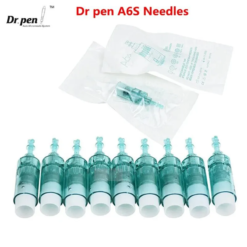 Alternative view of Derma Pen Cartridge 9/12/36/42 Pin/Nano Screw Bayonet Microneedle Needle Cartridges for Ultima A6S