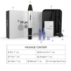 Alternative view of Microneedling Tips Dr. Pen Wireless Electric Vibrating Ultima A1 Derma Pen Auto Microneedle System Machine