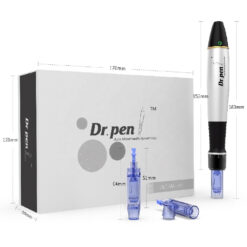 Microneedling Tips Dr. Pen Wireless Electric Vibrating Ultima A1 Derma Pen Auto Microneedle System Machine