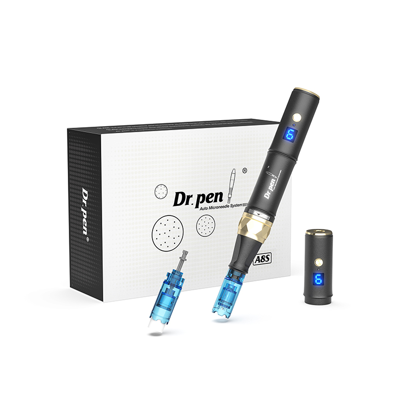 Acne Scars Home Use Beauty Machines 6 Speeds Adjustable Electric Rechargeable Micro Needle Derma Pen Dr Pen A8S 6 Acne Scars Home Use Beauty Machines 6 Speeds Adjustable Electric Rechargeable Micro Needle Derma Pen Dr Pen A8S - Image 4