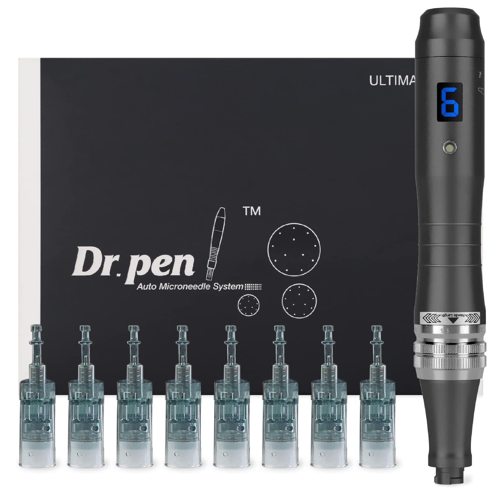 Ultima M8 Meso Microneedle Pen / Dr. Pen M8-c Auto Derma Pen Dermapen / M8-W Derma Beauty Pen - Image 5
