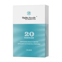 Alternative view of Dr.Needle Microneedling Mesotherapy Serum Hydra Needle 20 Hydra Roller Titanium Golden Needle Meso Stamp