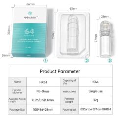 Alternative view of Dr.Needle Hydra Roller 64 Needle