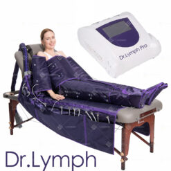 Professional 3-in-1 Far Infrared Dr.lymph® Pro Air Pressure Massage Device for Lymphatic Drainage Pressotherapy