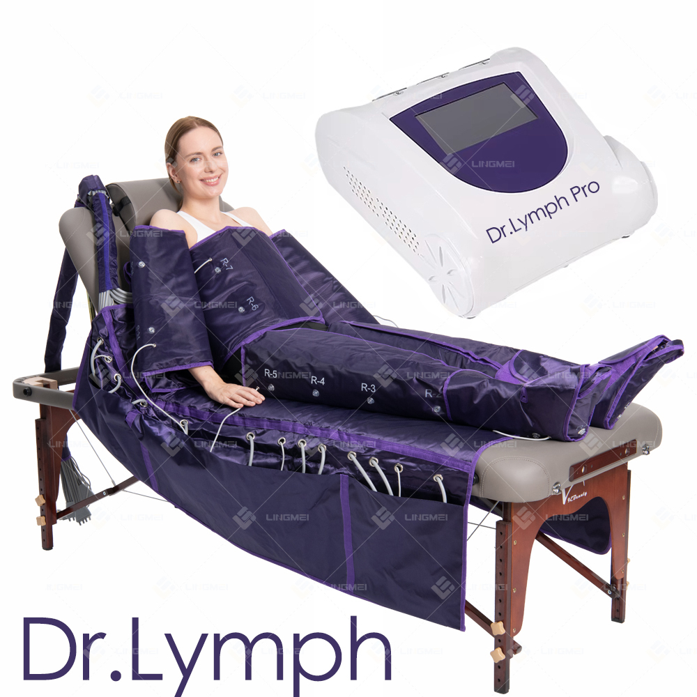 Professional 3-in-1 Far Infrared Dr.lymph® Pro Air Pressure Massage Device for Lymphatic Drainage Pressotherapy 3 Professional 3-in-1 Far Infrared Dr.lymph® Pro Air Pressure Massage Device for Lymphatic Drainage Pressotherapy