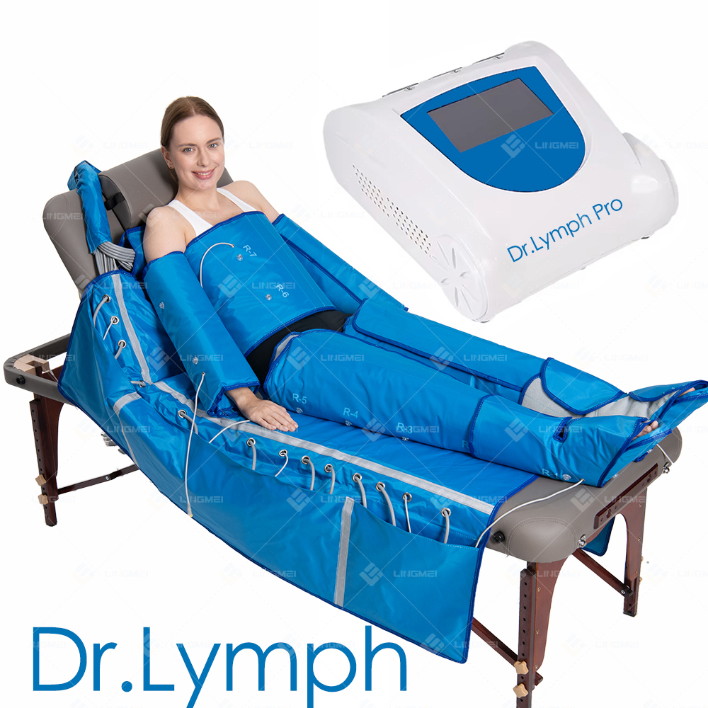 Professional 3-in-1 Far Infrared Dr.lymph® Pro Air Pressure Massage Device for Lymphatic Drainage Pressotherapy 6 Professional 3-in-1 Far Infrared Dr.lymph® Pro Air Pressure Massage Device for Lymphatic Drainage Pressotherapy - Image 4