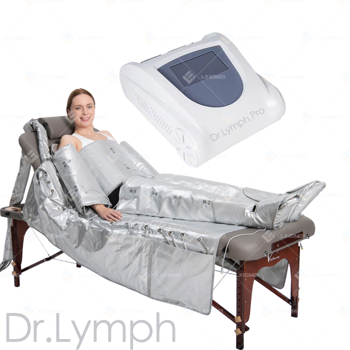 Professional 3-in-1 Far Infrared Dr.lymph® Pro Air Pressure Massage Device for Lymphatic Drainage Pressotherapy 5 Professional 3-in-1 Far Infrared Dr.lymph® Pro Air Pressure Massage Device for Lymphatic Drainage Pressotherapy - Image 3