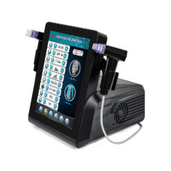 left side show microneedle machine fractional rf function clear picture