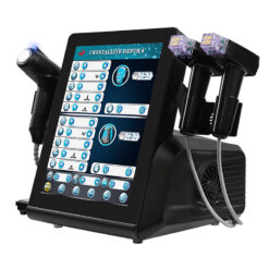 Alternative view of Microneedling Cartridge 12P 24P 40P Nano Crystal Needles Head Acne Scar Removal Crystallite Depth 8 Morpheus 8