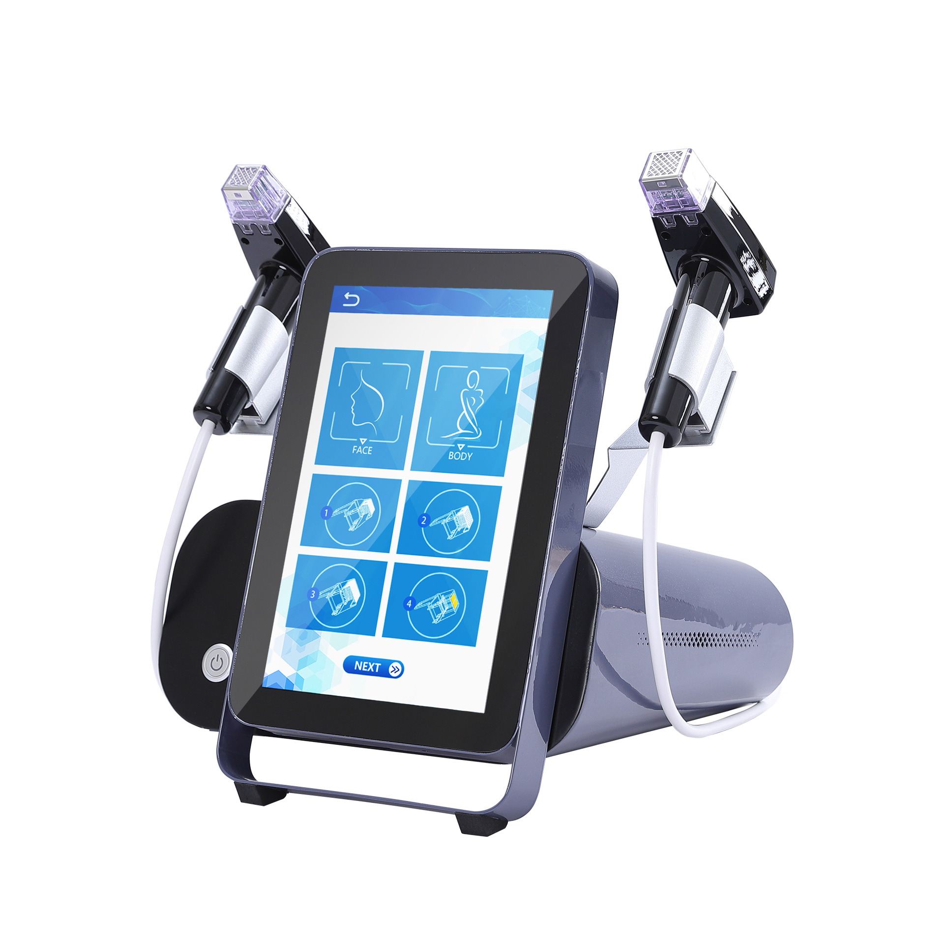 Radio Frequency M8 Best M8 Fractional RF Microneedle RF Machine Morpheus 8 Depth 8 Home Skin Analyzer Machine 3 morpheus 8 machine with 2 handles