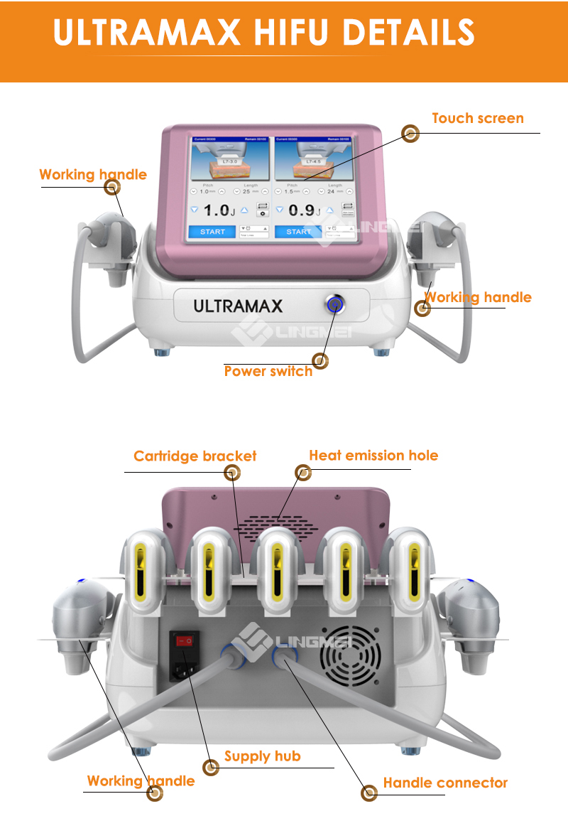FU4.5 9SH ultramax hifu 6