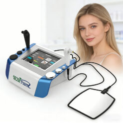 smart tecar with 6 tips and 2 handles