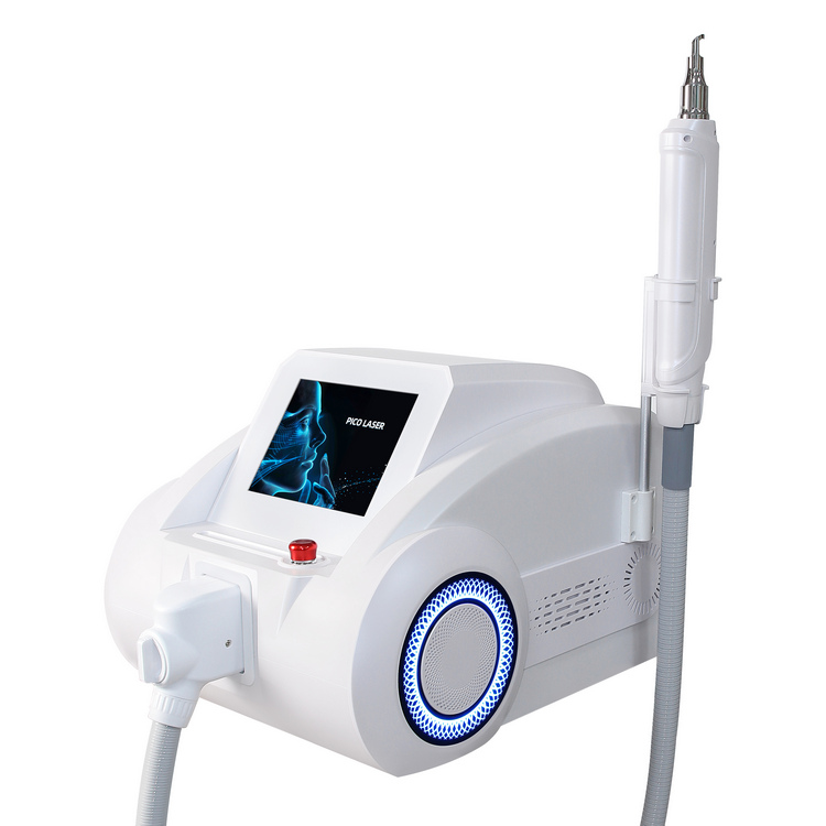 Professional Portable Pico Laser Tattoo Removal Machine 2 picosecond pico laser machine