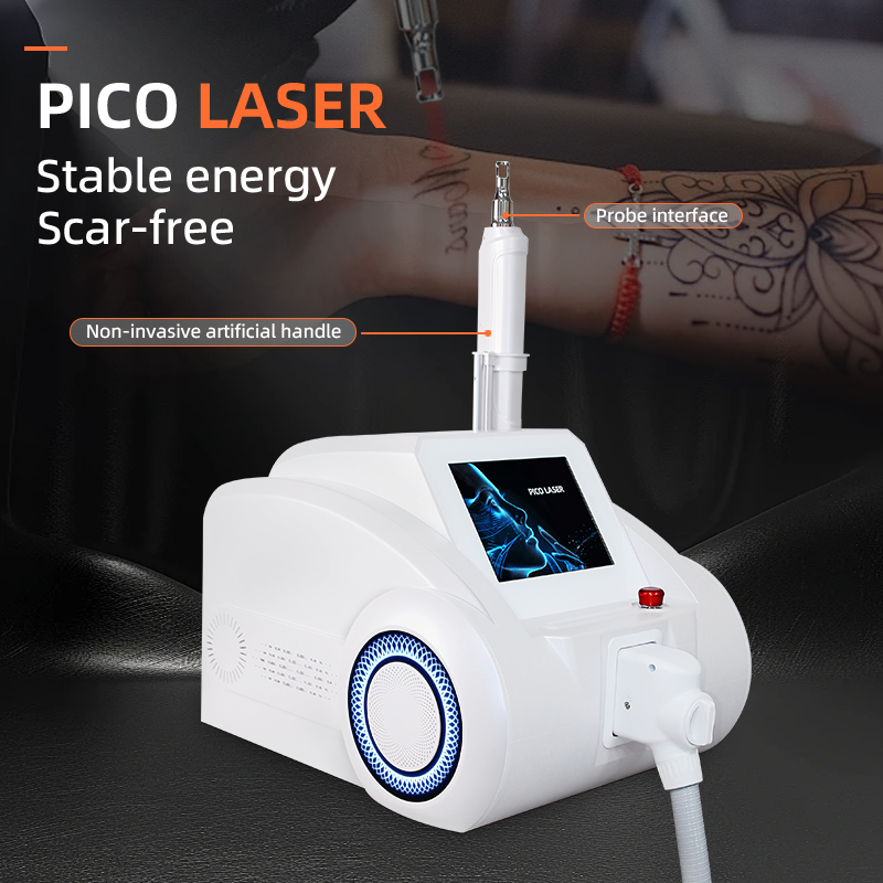 Professional Portable Pico Laser Tattoo Removal Machine 12 TSL 1121G9 picosecond laser 3