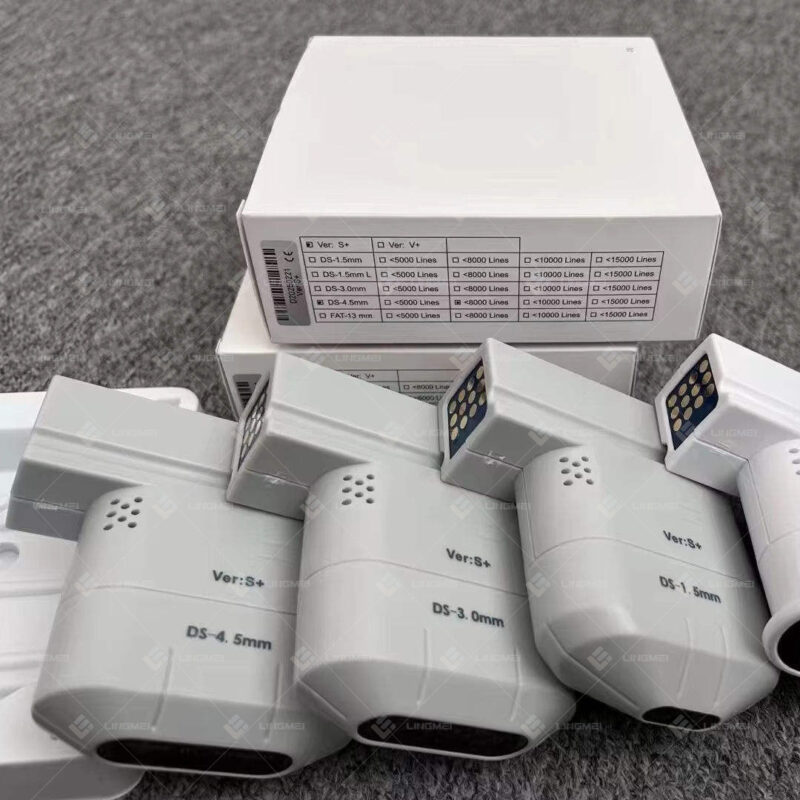 FU4.5 2S FU4.5 3S FU4.5 4S FU4.5 9S FU18 VS H Version Hifu Cartridge 7