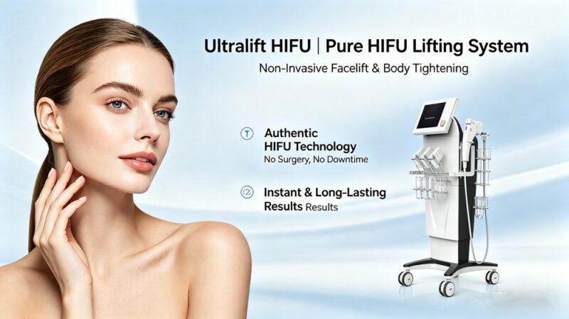 fu4.5-3s ultralift hifu with regnix hifu from Romania