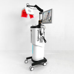 Alternative view of Red light near-infrared led light therapy hair regrowth machine