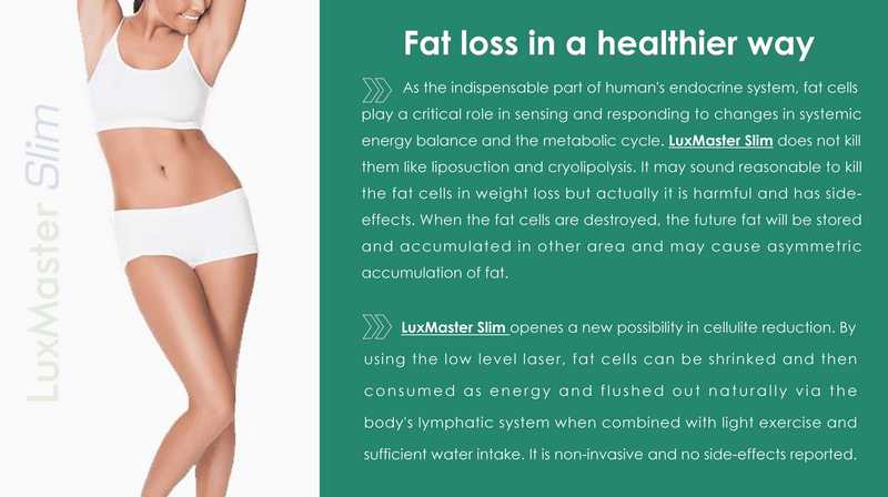 LR03 luxmaster slim 3