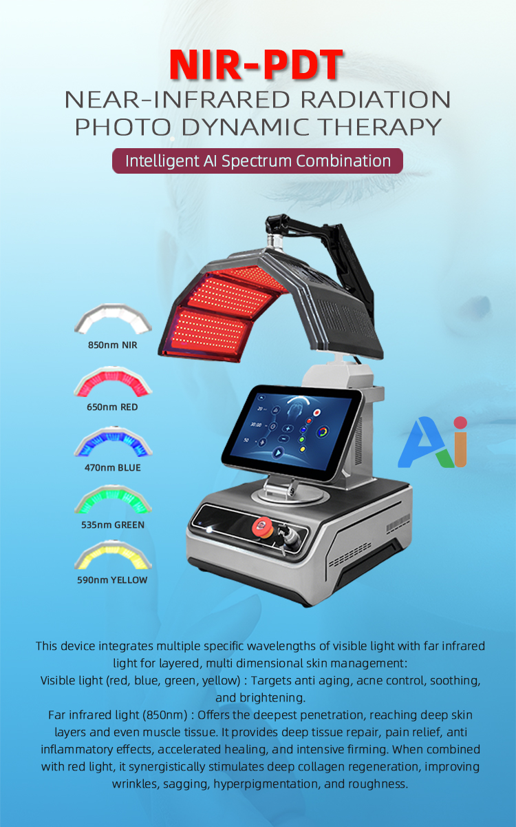 nir pdt red light led therapy
