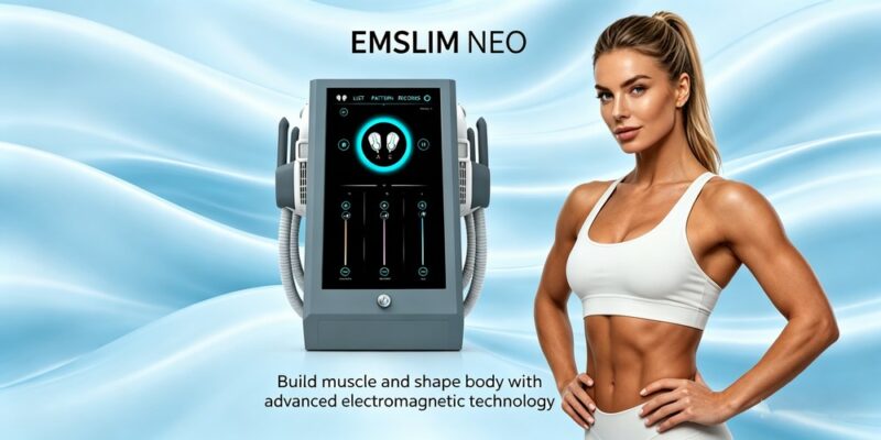 emslim neo with 4 emslim handles hiemt