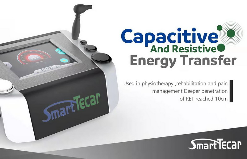 Smart tecar includes cet ret monopolar rf