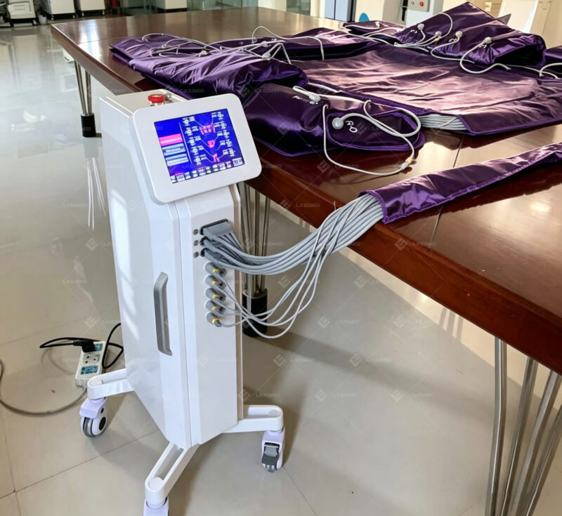 TSL 1120C 3 in 1 pressotherapy machine Dr.lymph 35