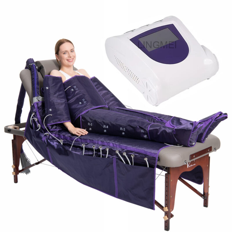 tsl-1120g3 dr.lymph pressotherapy 3 in 1 - lingmei professional beauty machine supplier