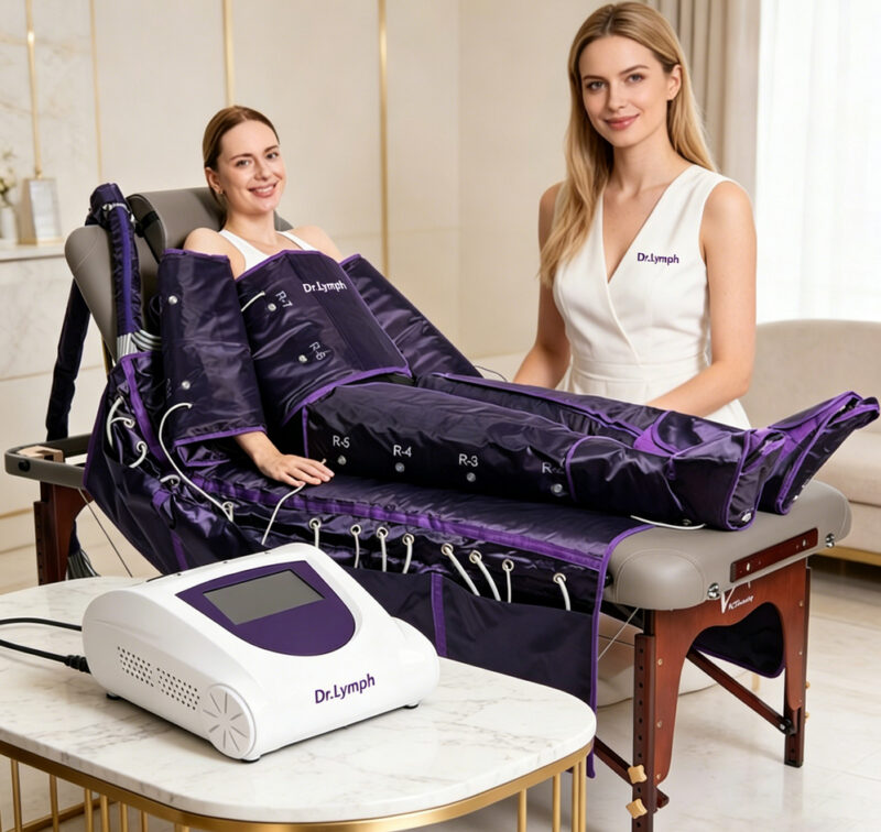 Dr.Lymph 3 IN 1 Pressotherapy with ems infrared