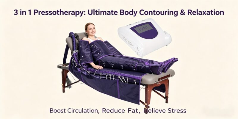 tsl-1120g3 pressotherapy with infrared ems machine