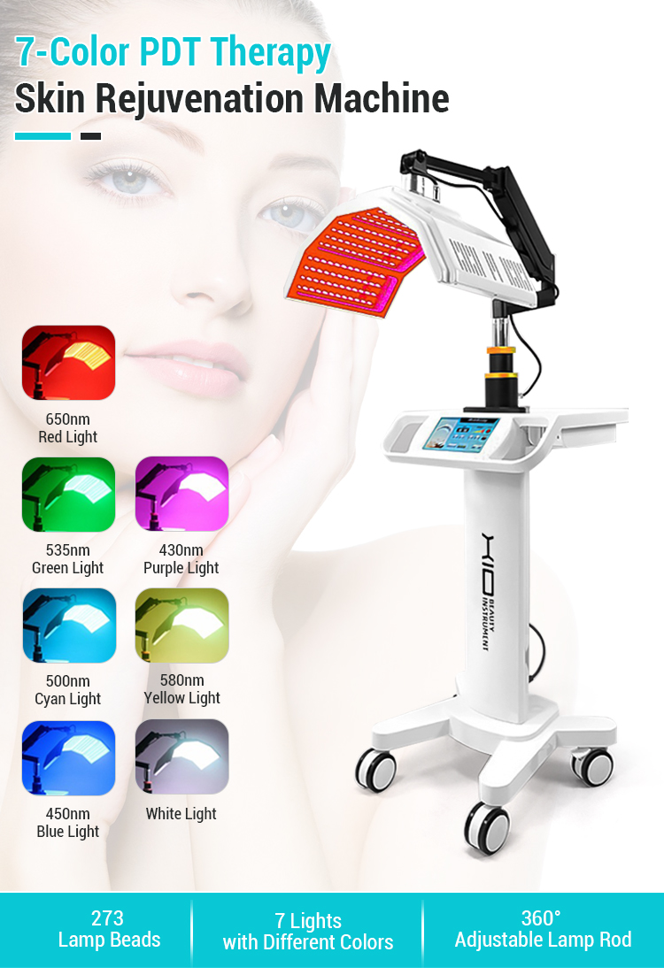 TSL 1127F pdt led light theapy 12